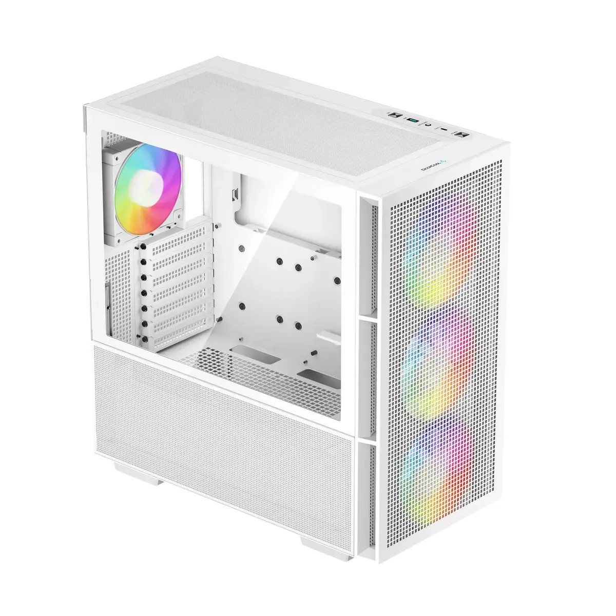 Компьютерный корпус DeepCool CH560 WH Photo 3