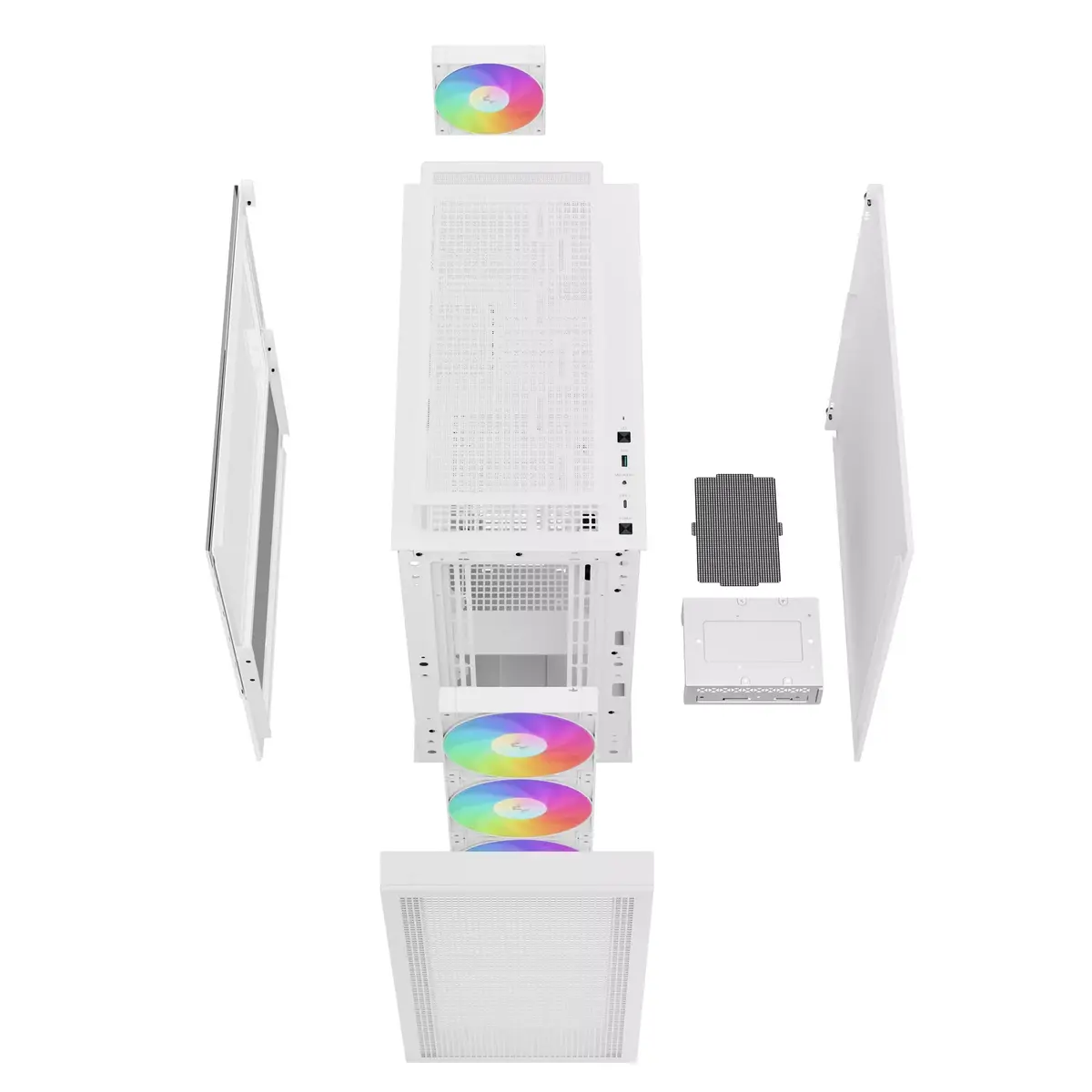 Компьютерный корпус DeepCool CH560 WH Photo 14