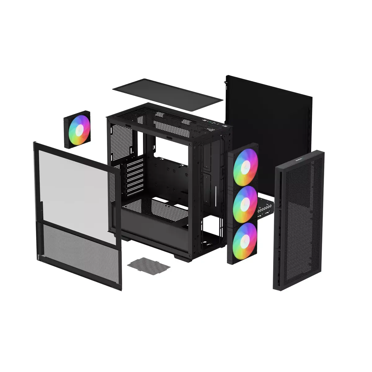 Datora korpuss DeepCool CH560 Photo 13