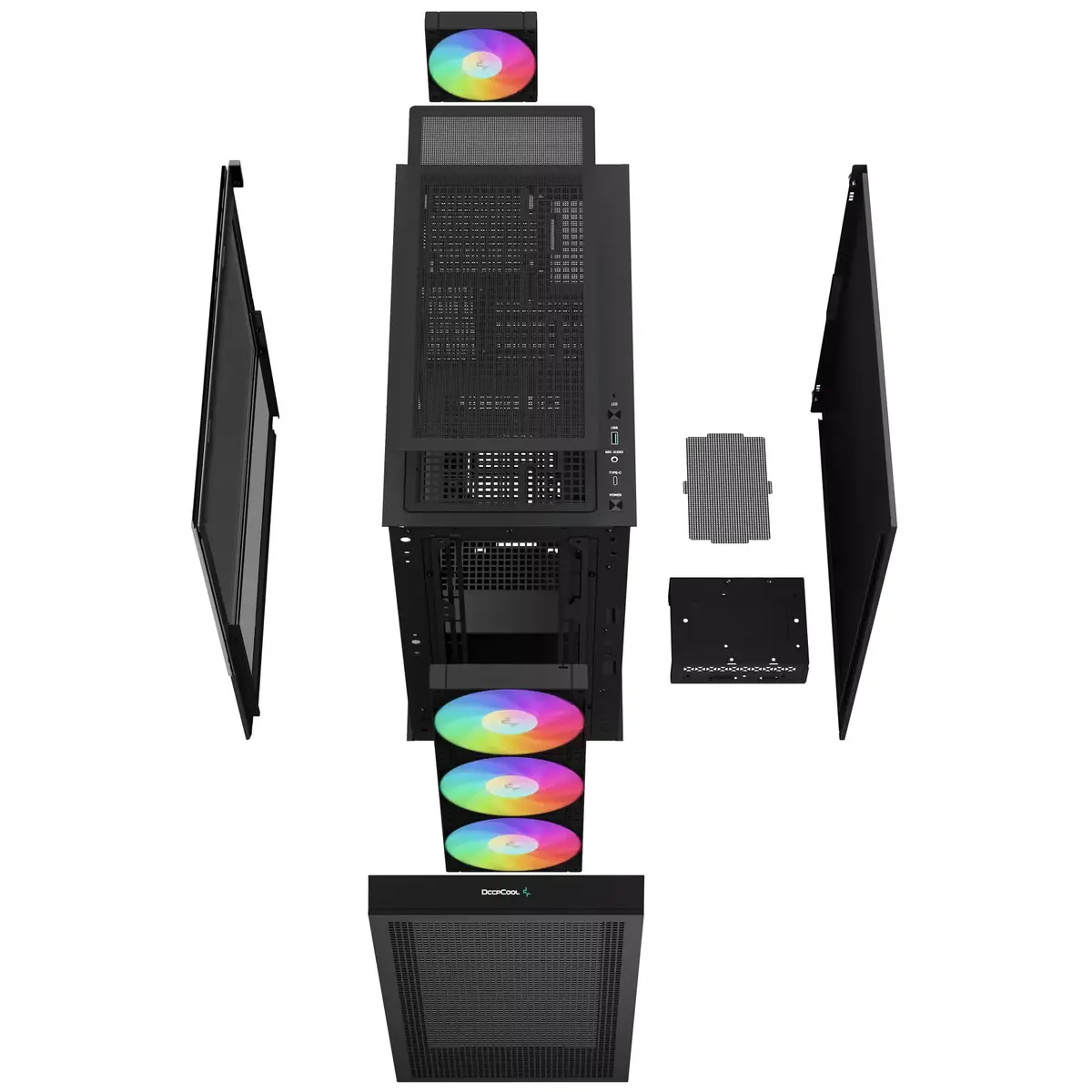 Datora korpuss DeepCool CH560 Photo 14