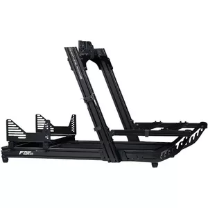 Next Level Racing F- GT Lite FRONT & SIDE MOUNT EDITION - sacīkšu simulatora kabīnes rāmis - Alumīnijs, oglekļa tērauds (NLR-E033)