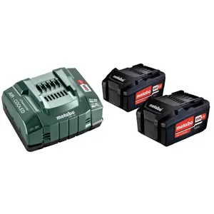 Battery and Charger Set Metabo 685051000 — Li-Ion 5.2 Ah