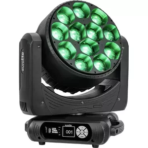 Moving Head Wash Zoom EUROLITE TMH-W480 480W LED ar tālummaiņu