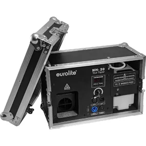 Fog machine EUROLITE NH-20 700W output — compact haze/fog generator