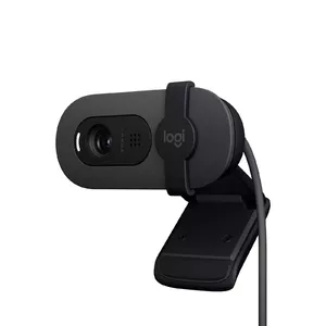 Logitech Brio 100 vebkamera 2 MP 1920 x 1080 pikseļi USB Grafīts