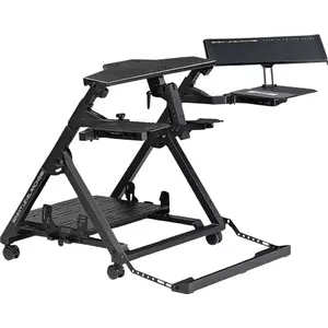 Regulējams Flight Stand Next Level Racing Flight Stand Pro NLR-S032 — stiprinājums HOTAS, ratiem un pedāļiem