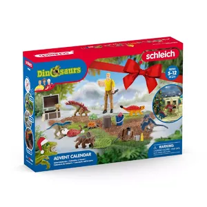 Календарь-адвент Schleich Динозавры 2023 Photo 1