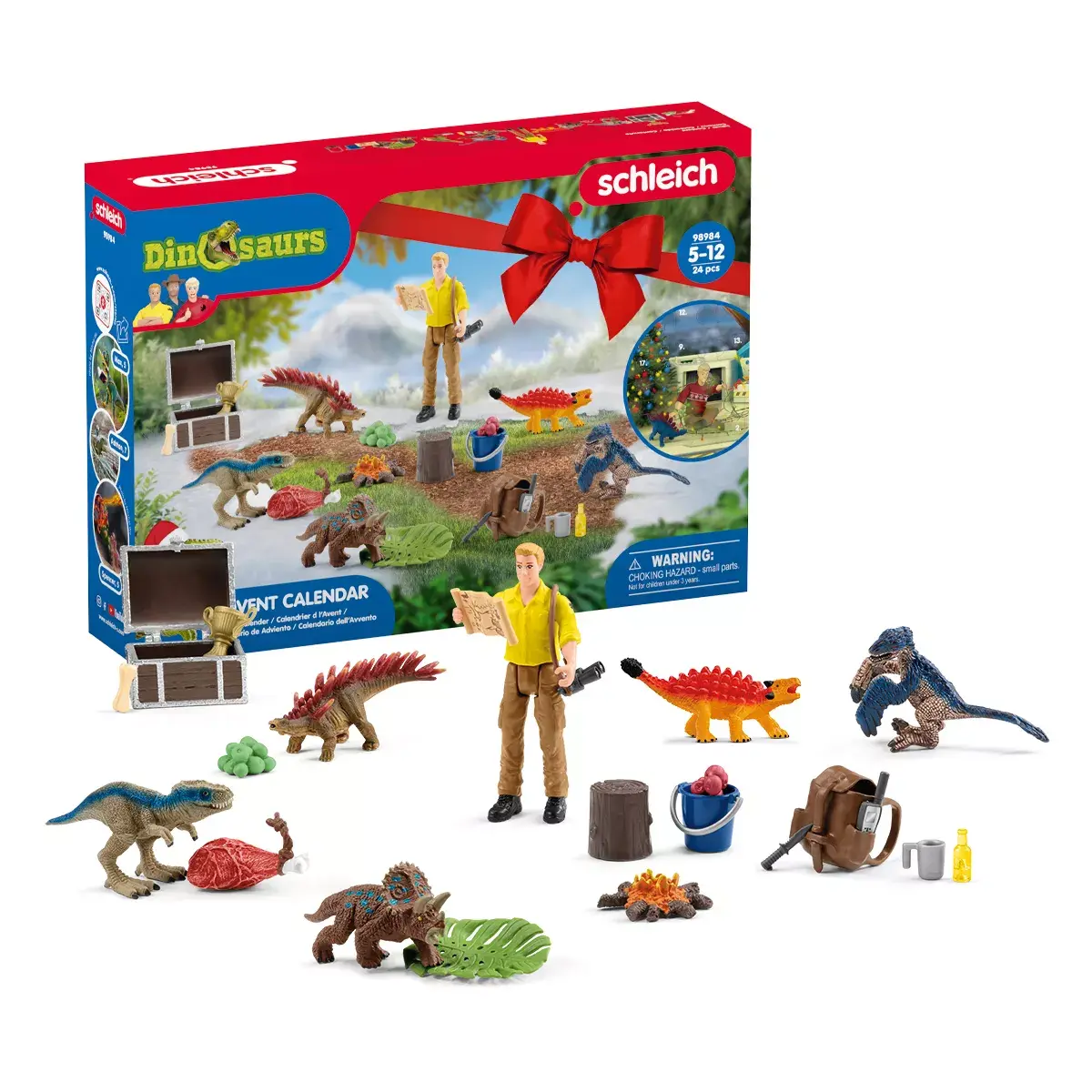 Adventes kalendārs Schleich Dinosauri 2023 Photo 2
