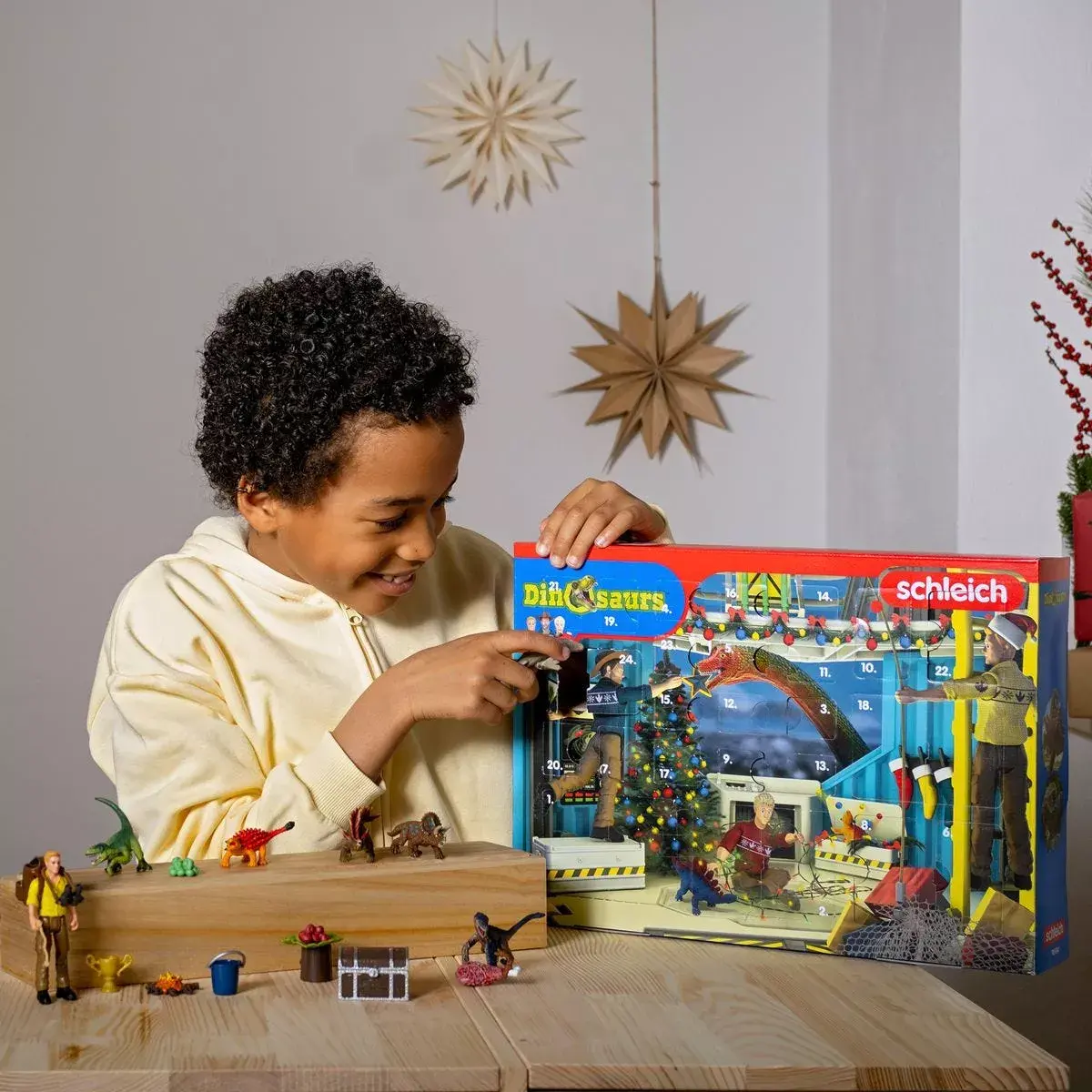 Adventes kalendārs Schleich Dinosauri 2023 Photo 4