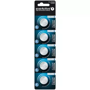Coin cell battery everActive CR2354 3V 560mAh Ø23×5.4 mm pack of 5