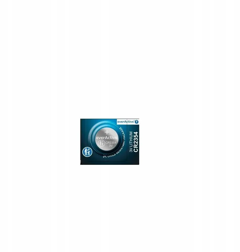everActive CR2354 coin cell 3V 560mAh pack of 5 Photo 3