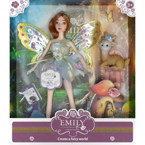 Doll fairy Emily blue