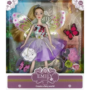 Doll Emilly Fairy pink