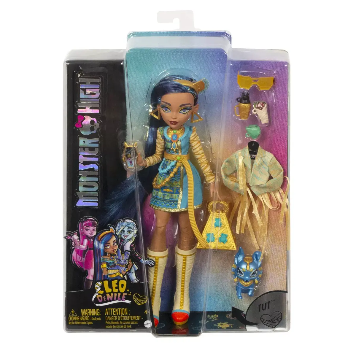MATTEL Monster High Cleo de Nile fashion doll Photo 6