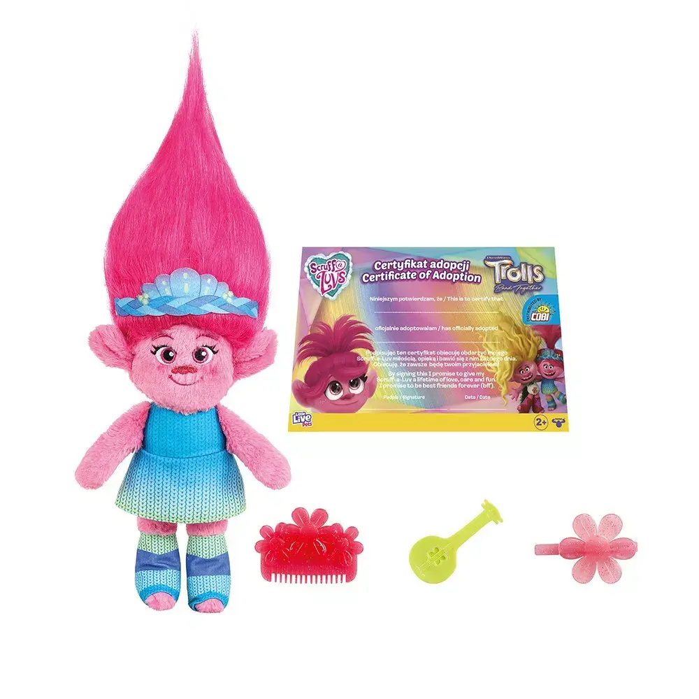 Plush toy Cobi Live Pets Sal Trolls Photo 2