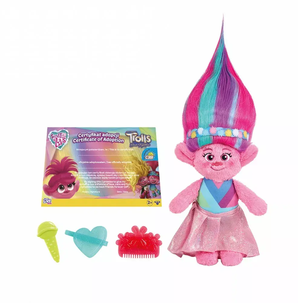 Plush toy Cobi Live Pets Sal Trolls Photo 3