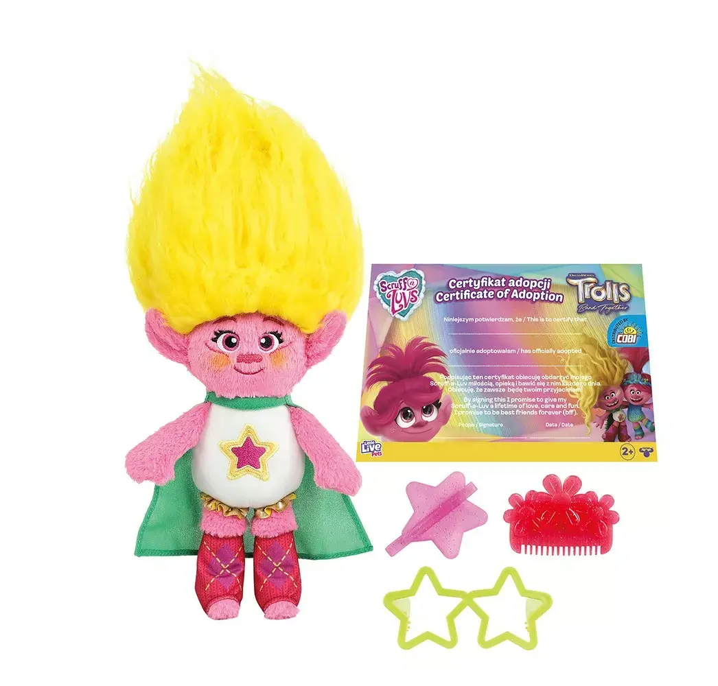Plush toy Cobi Live Pets Sal Trolls Photo 4