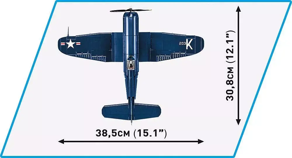 Building blocks COBI F4U-4 Corsair Photo 6