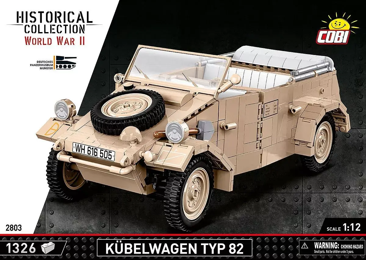Building set COBI Kübelwagen Typ 82 Photo 4