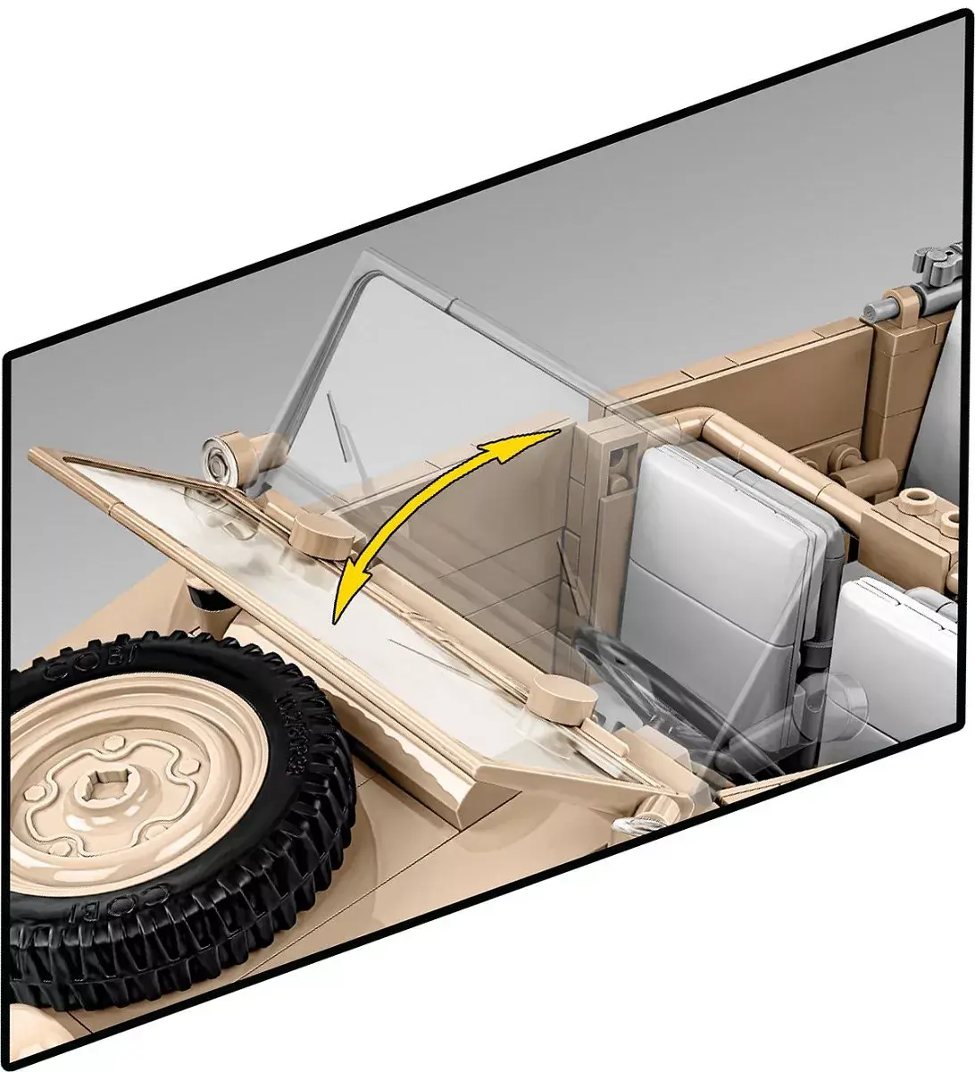 Building set COBI Kübelwagen Typ 82 Photo 9