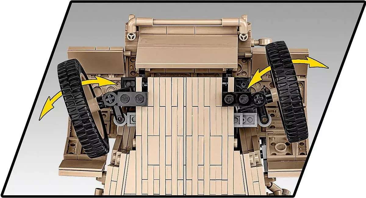 Building set COBI Kübelwagen Typ 82 Photo 10