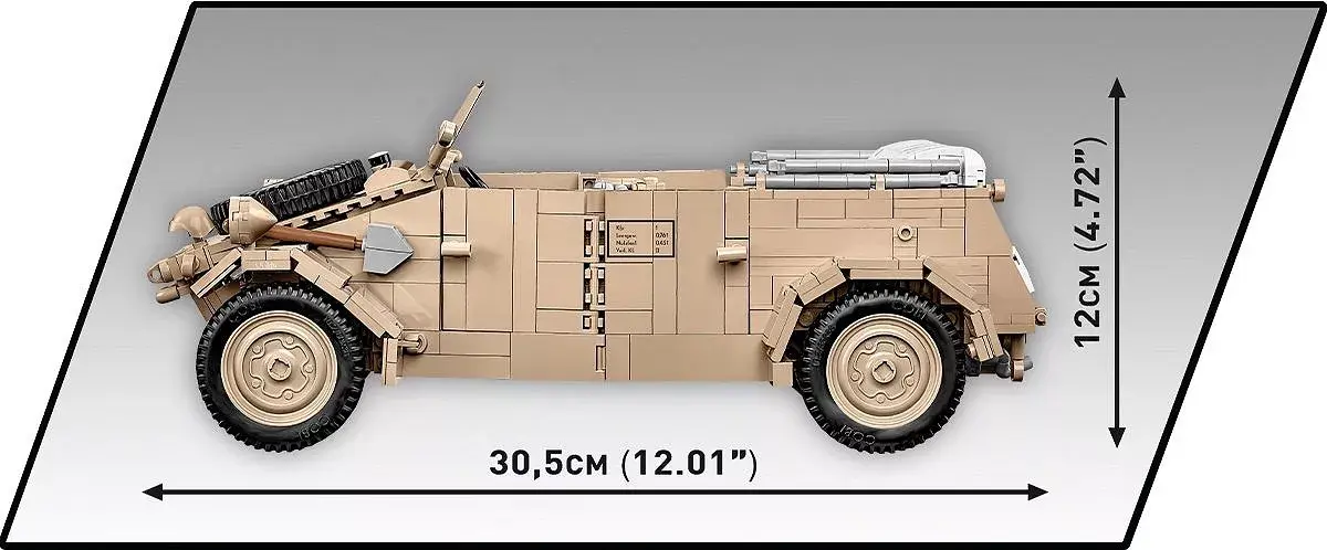 Building set COBI Kübelwagen Typ 82 Photo 11
