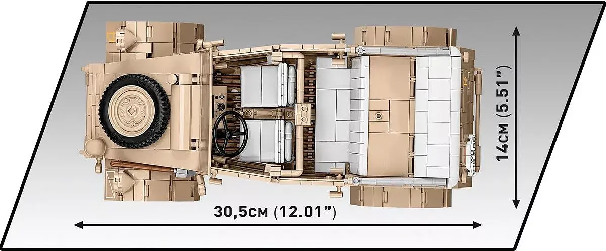 Building set COBI Kübelwagen Typ 82 Photo 12