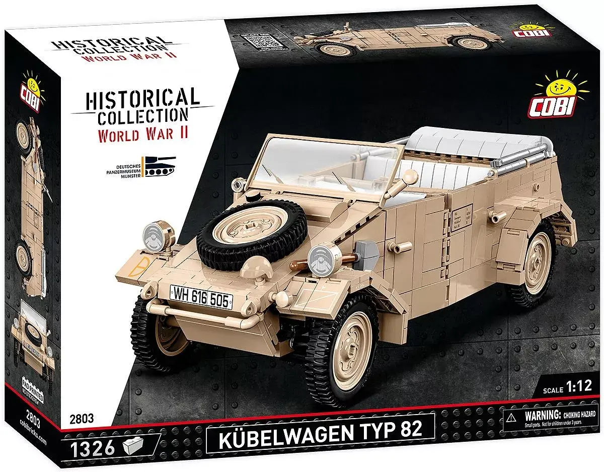 Building set COBI Kübelwagen Typ 82 Photo 13