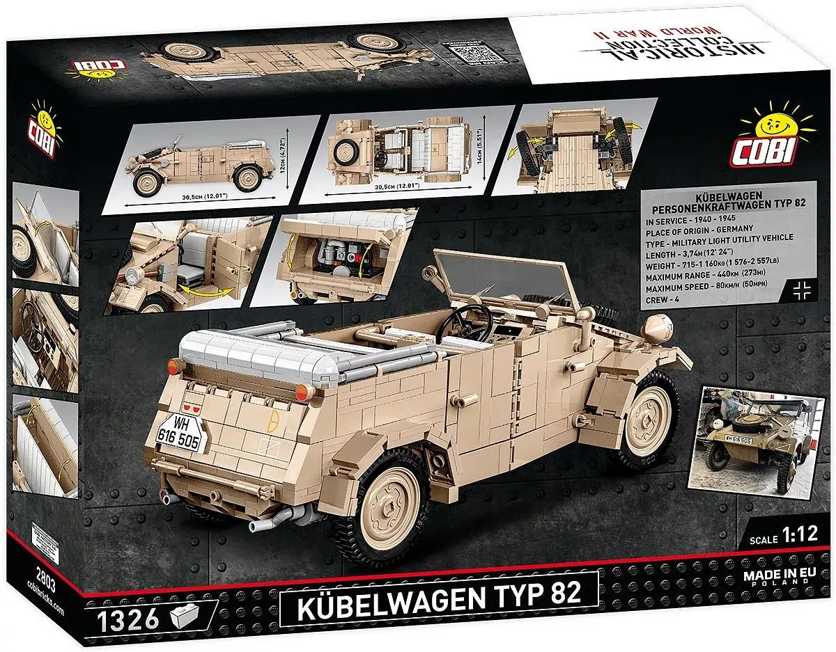 Building set COBI Kübelwagen Typ 82 Photo 14