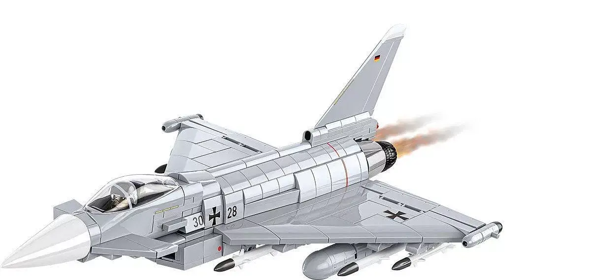 Būvniecības bloki COBI Eurofighter Photo 2