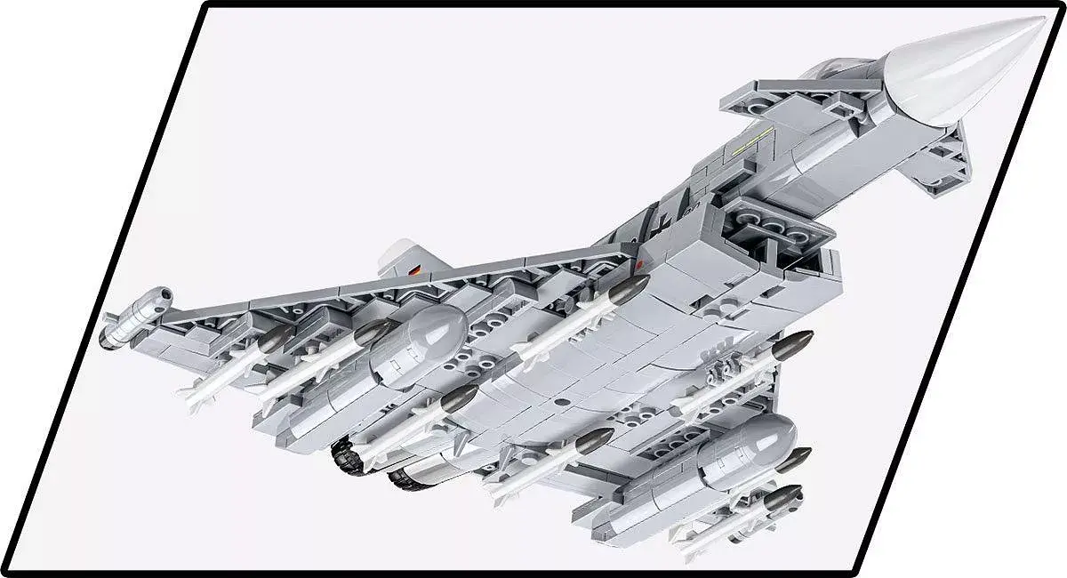 Būvniecības bloki COBI Eurofighter Photo 3