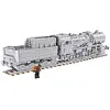 Būvniecības bloki COBI Kriegslokomotive Baureihe 52 Photo 2