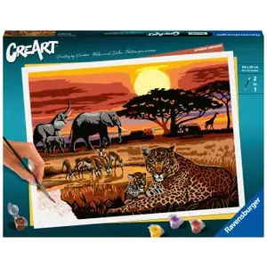 Набор для рисования по номерам Ravensburger 23548 Photo 1