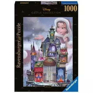 Jigsaw Puzzle Ravensburger Belle 1000 pcs — Cartoons, 701 mm width