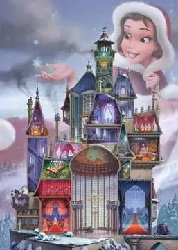 Ravensburger Belle 1000-piece jigsaw puzzle Photo 3