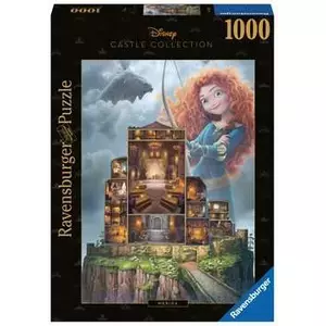 Jigsaw Puzzle Ravensburger Merida 1000 pcs — Cartoons, 701 mm width, age 14+