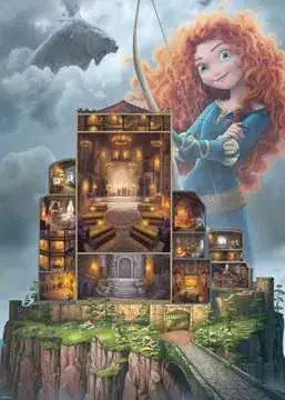 Jigsaw Puzzle Ravensburger Merida 1000 pcs Photo 3