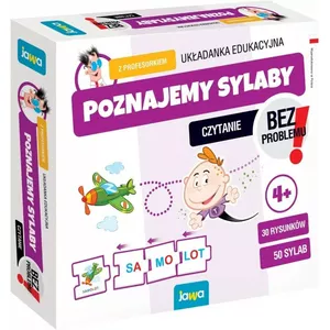 Gra Poznajemy Sylaby z Profesorkien