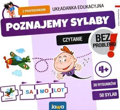 Jawa Gra Poznajemy Sylaby z Profesorkien – educational game Photo 2