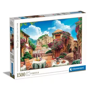 Пазл Clementoni High Quality Collection ITALIAN SIGHT 1500 деталей, искусство, ширина 592 мм