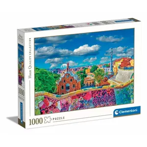 Puzle Clementoni Supercolor 39744 — 1000 detaļas, Pilsēta, 700×500 mm