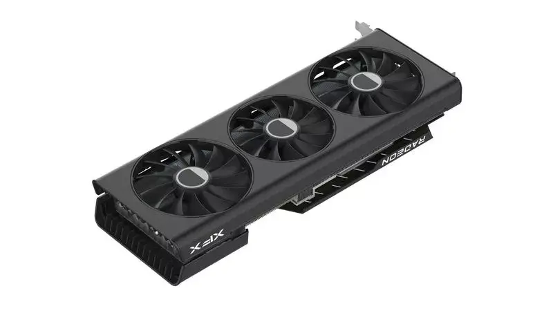 Graphics Card XFX Speedster QICK 319 Black Edition Photo 2