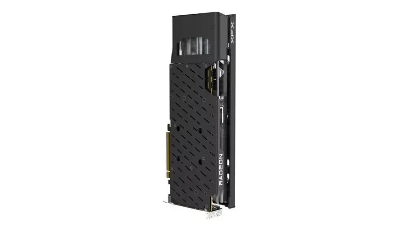 Graphics Card XFX Speedster QICK 319 Black Edition Photo 3