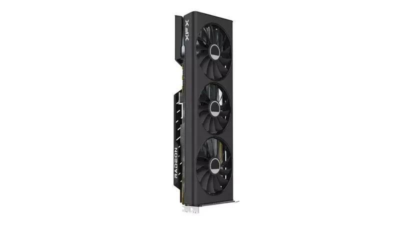 Graphics Card XFX Speedster QICK 319 Black Edition Photo 4