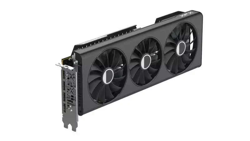 Graphics Card XFX Speedster QICK 319 Black Edition Photo 5