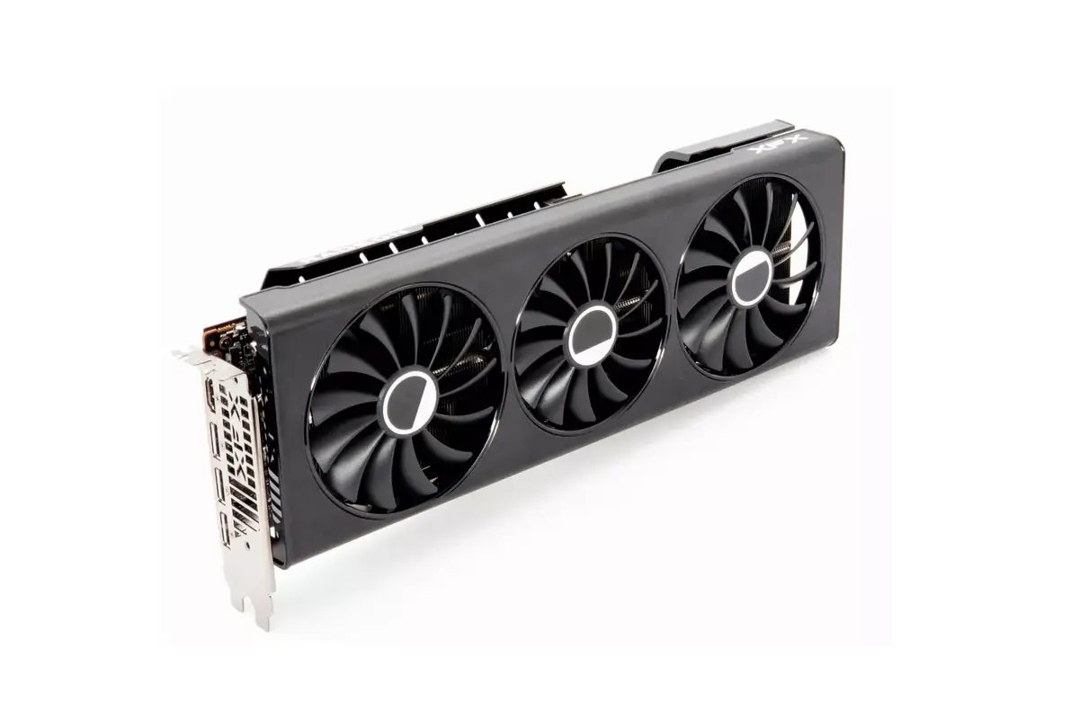 Graphics Card XFX Speedster QICK 319 Black Edition Photo 6