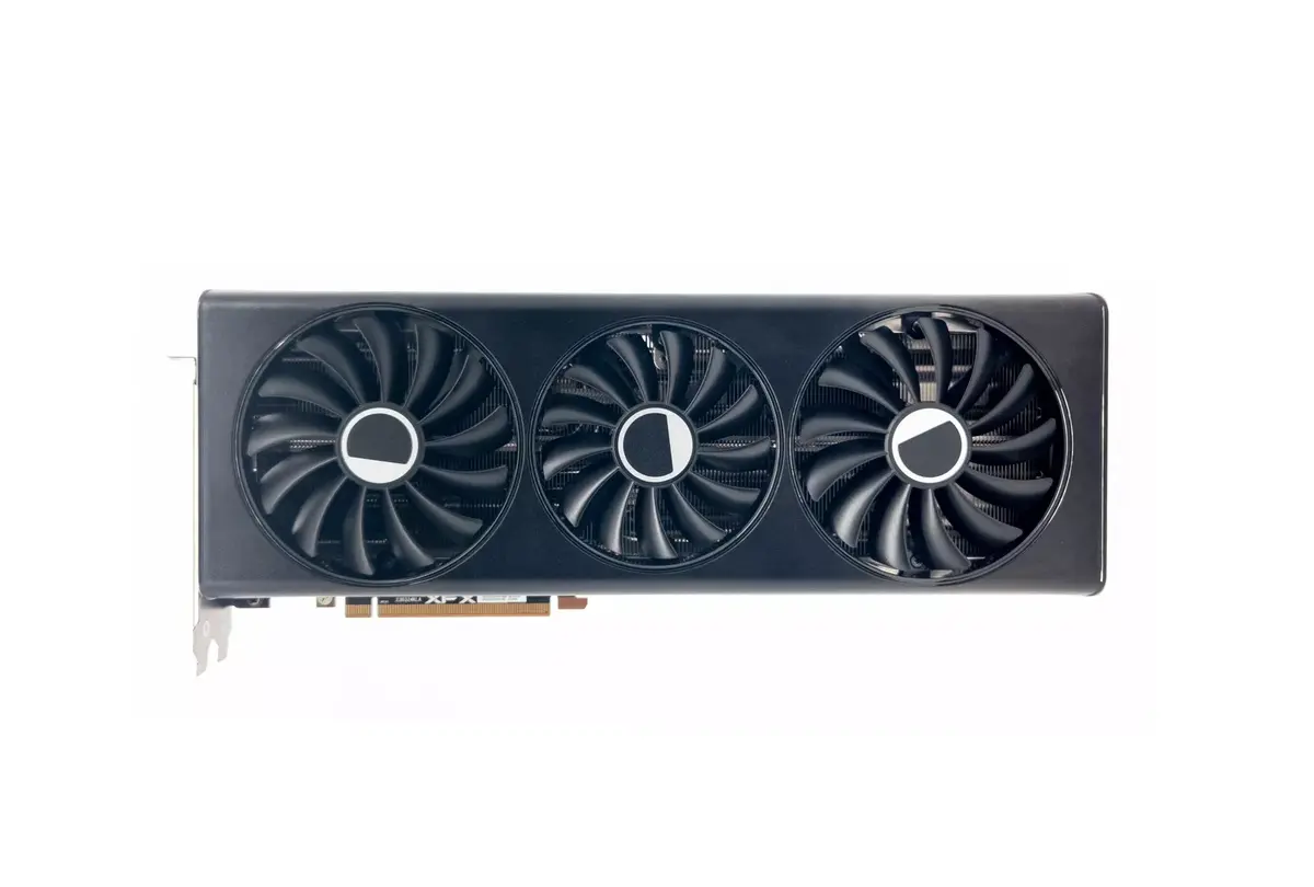 Graphics Card XFX Speedster QICK 319 Black Edition Photo 7