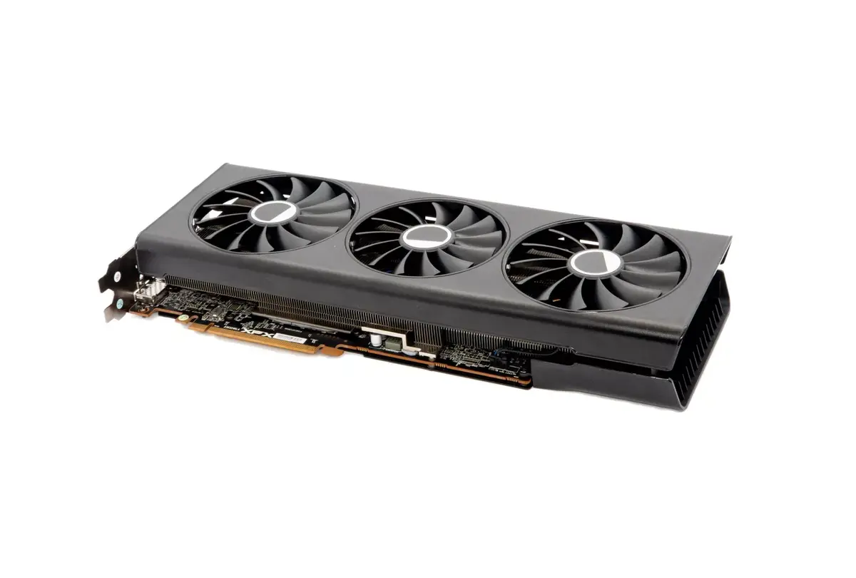 Graphics Card XFX Speedster QICK 319 Black Edition Photo 9
