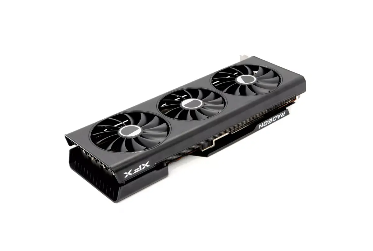 Graphics Card XFX Speedster QICK 319 Black Edition Photo 10