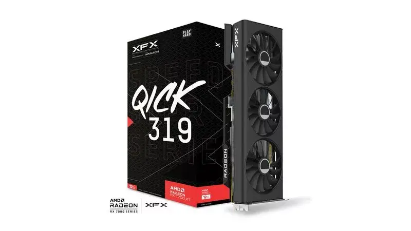Graphics Card XFX Speedster QICK 319 Black Edition Photo 11